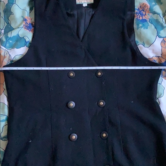 Vintage Sleeveless Blazer Dress - Picture 5 of 5